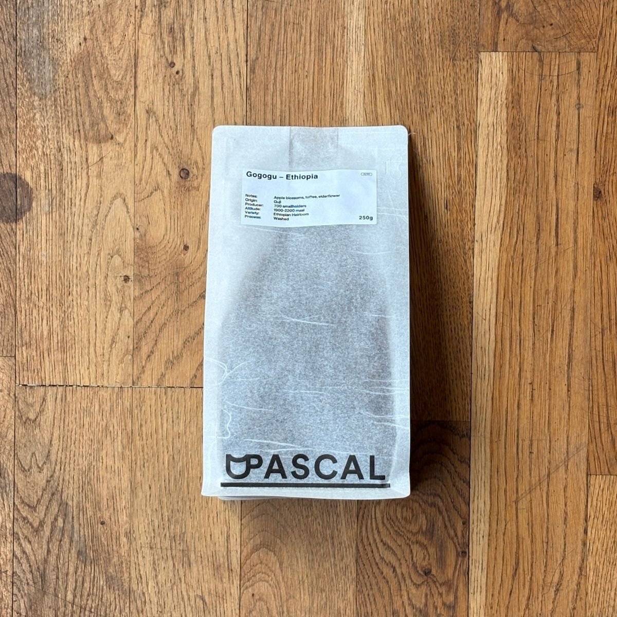Ethiopia Gogogu Washed Heirloom