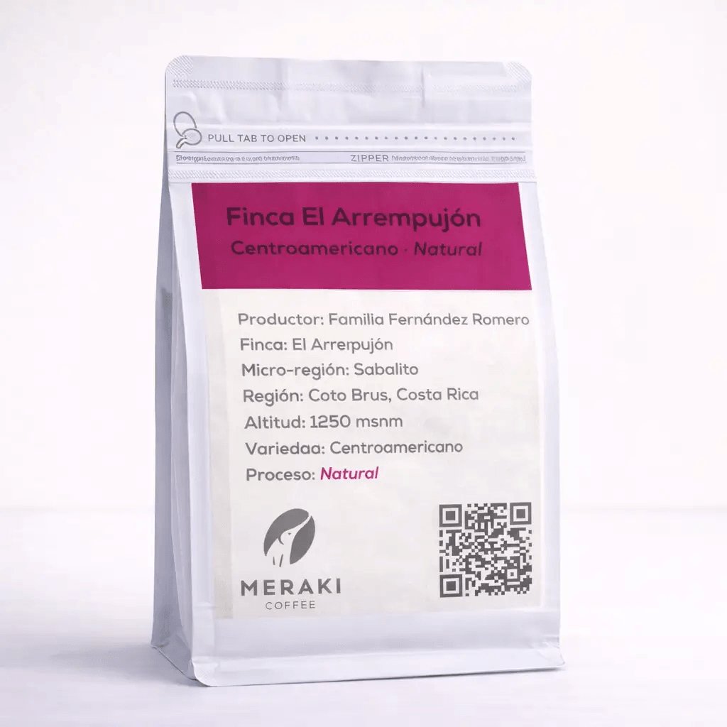 Centroamericano Natural · Coto Brus – Meraki Origins