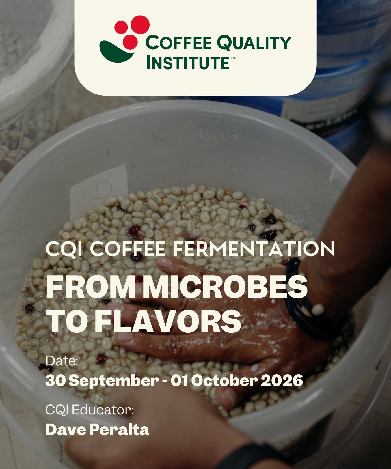 CQI Coffee Fermentation - From Microbes to Flavors