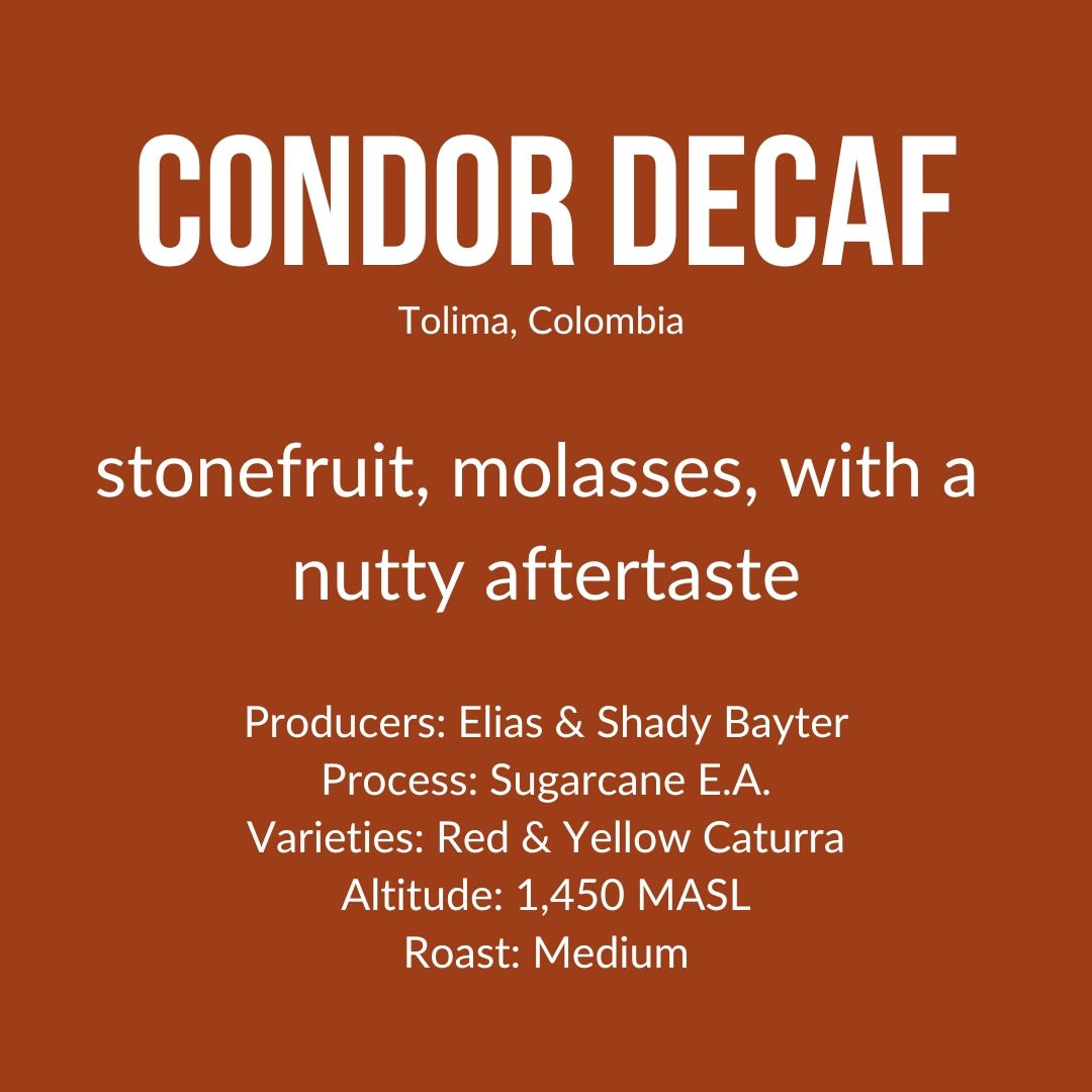 Condor Decaf, Colombia
