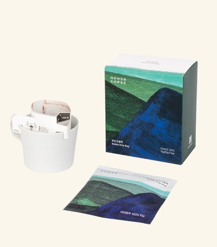Drip Bag Busan — 7 pcs