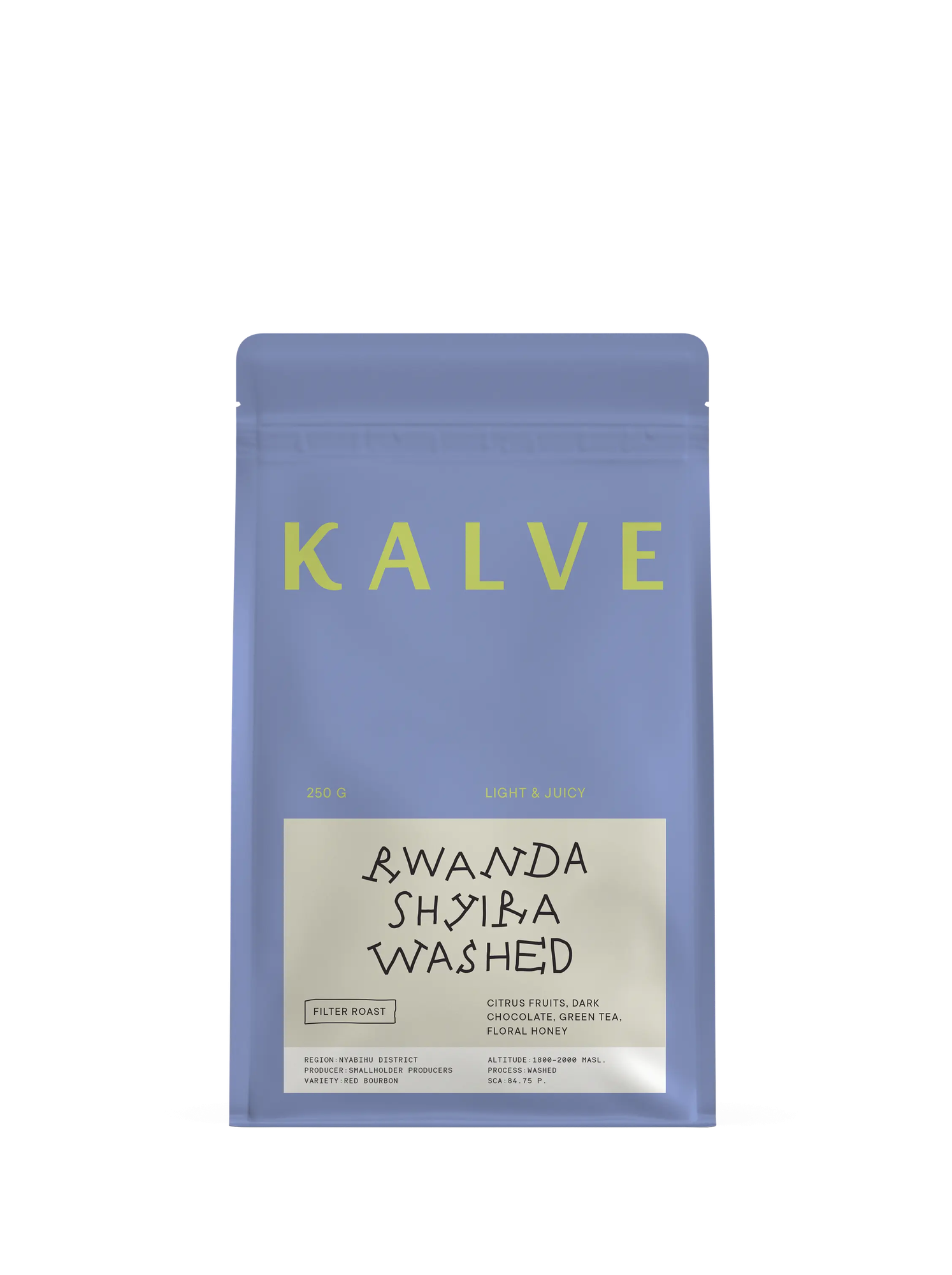 Rwanda, Shyira - Washed