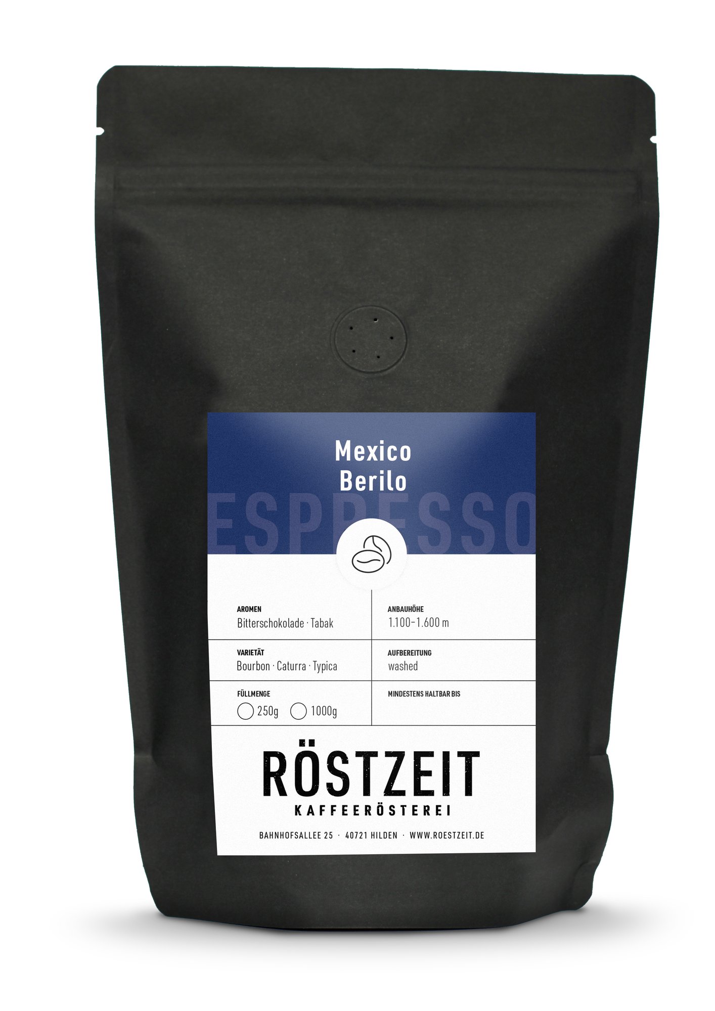 Mexico Berilo Espresso