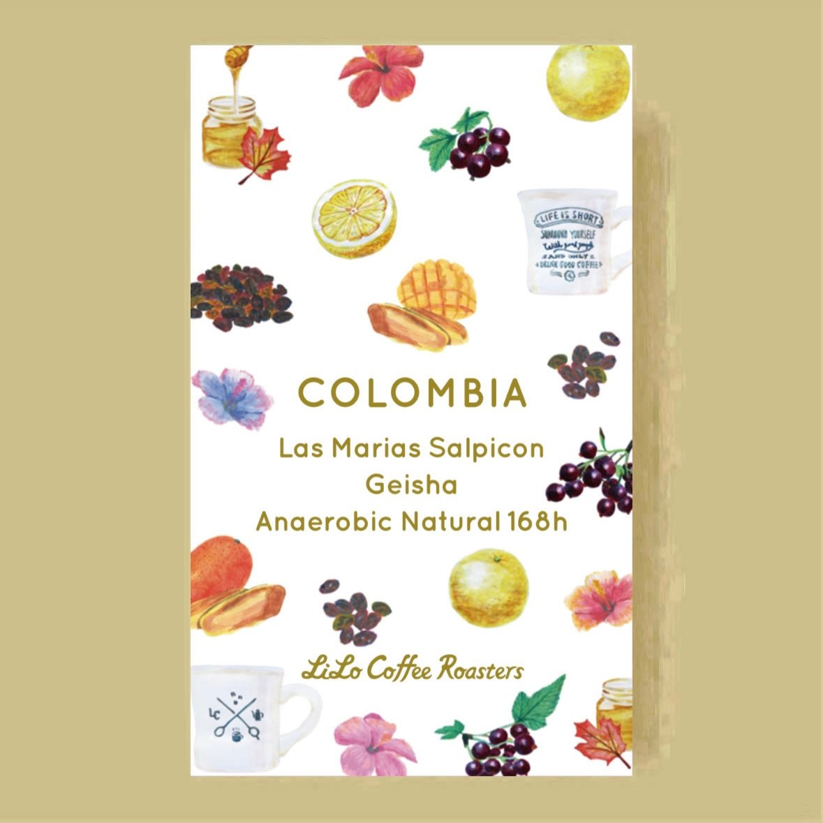 COLOMBIA Las Marias Salpicon Geisha Anaerobic Natural 168h