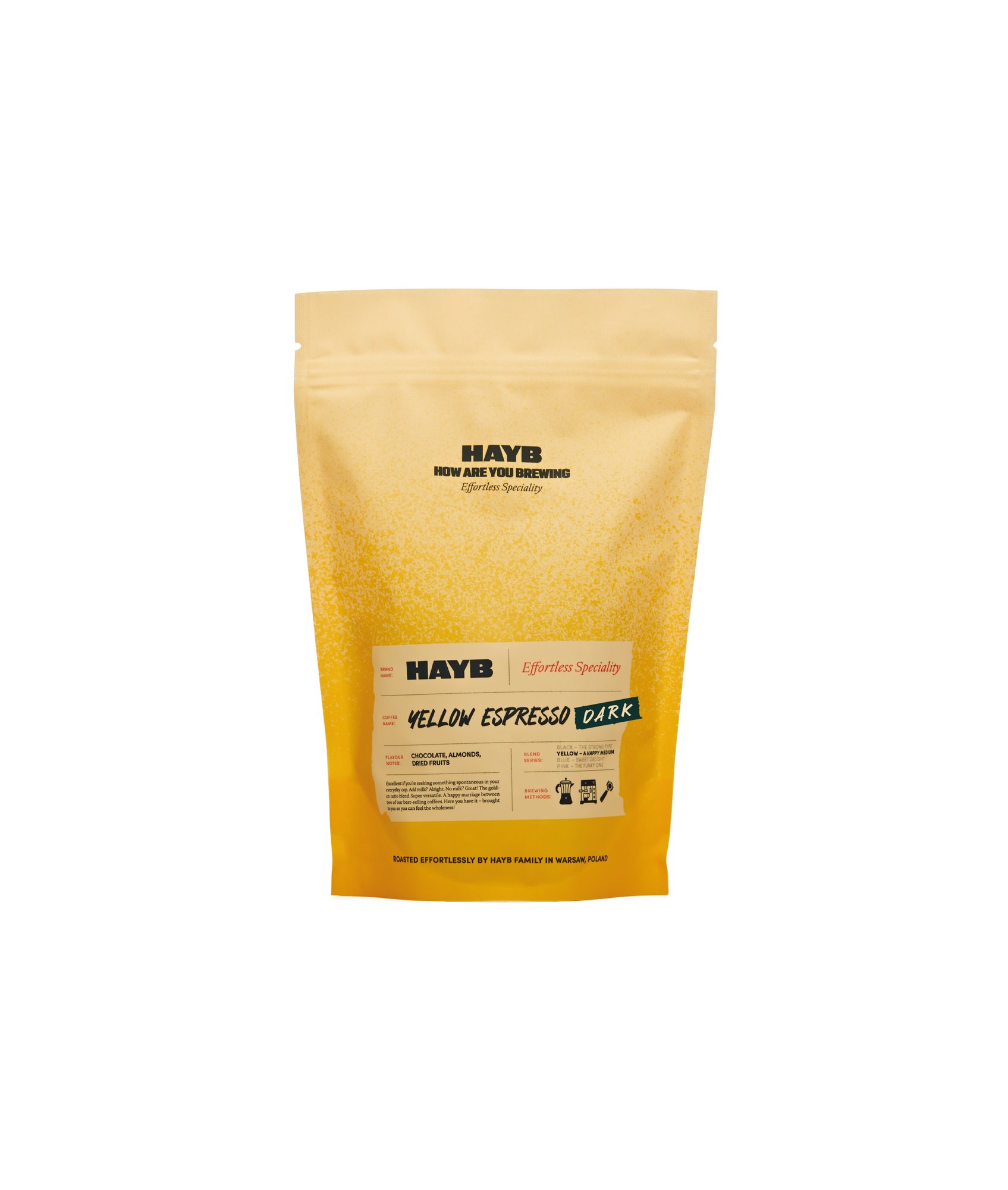 Yellow Espresso DARK Blend