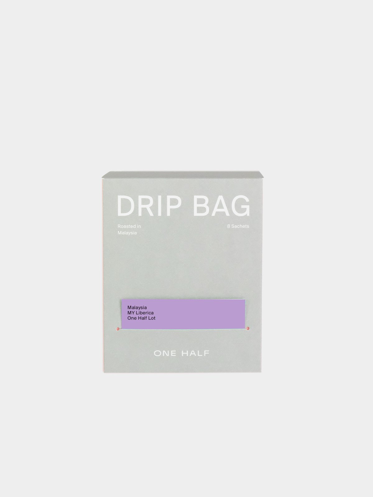 Malaysia MY Liberica One half Lot Seasonal Drip Bag Coffee - Box of 8 Sachets