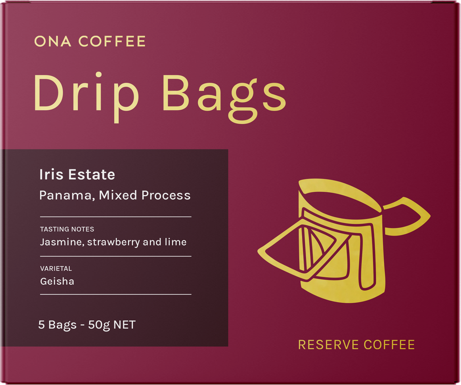 Drip Bags - Iris Estate, Panama, Mixed Process