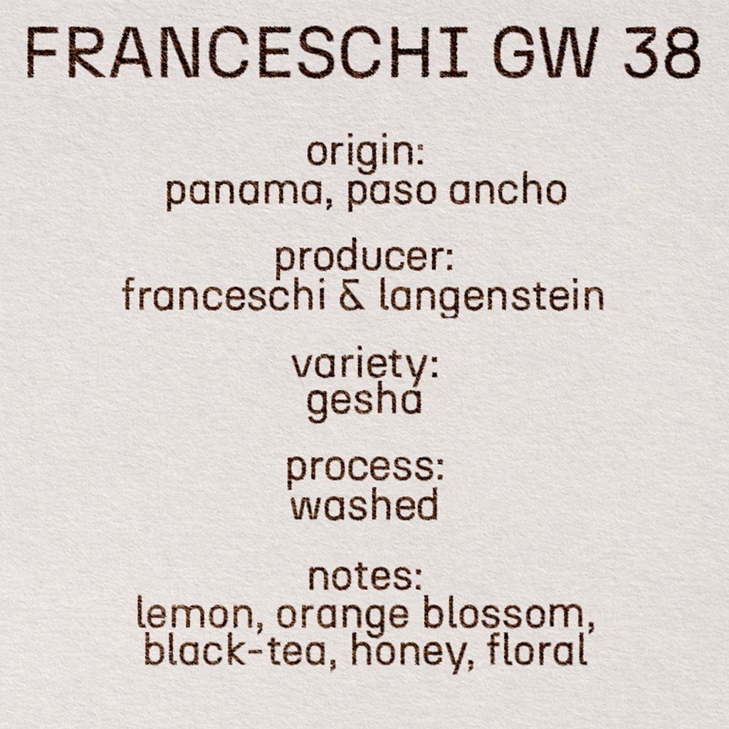 Franceschi Gesha