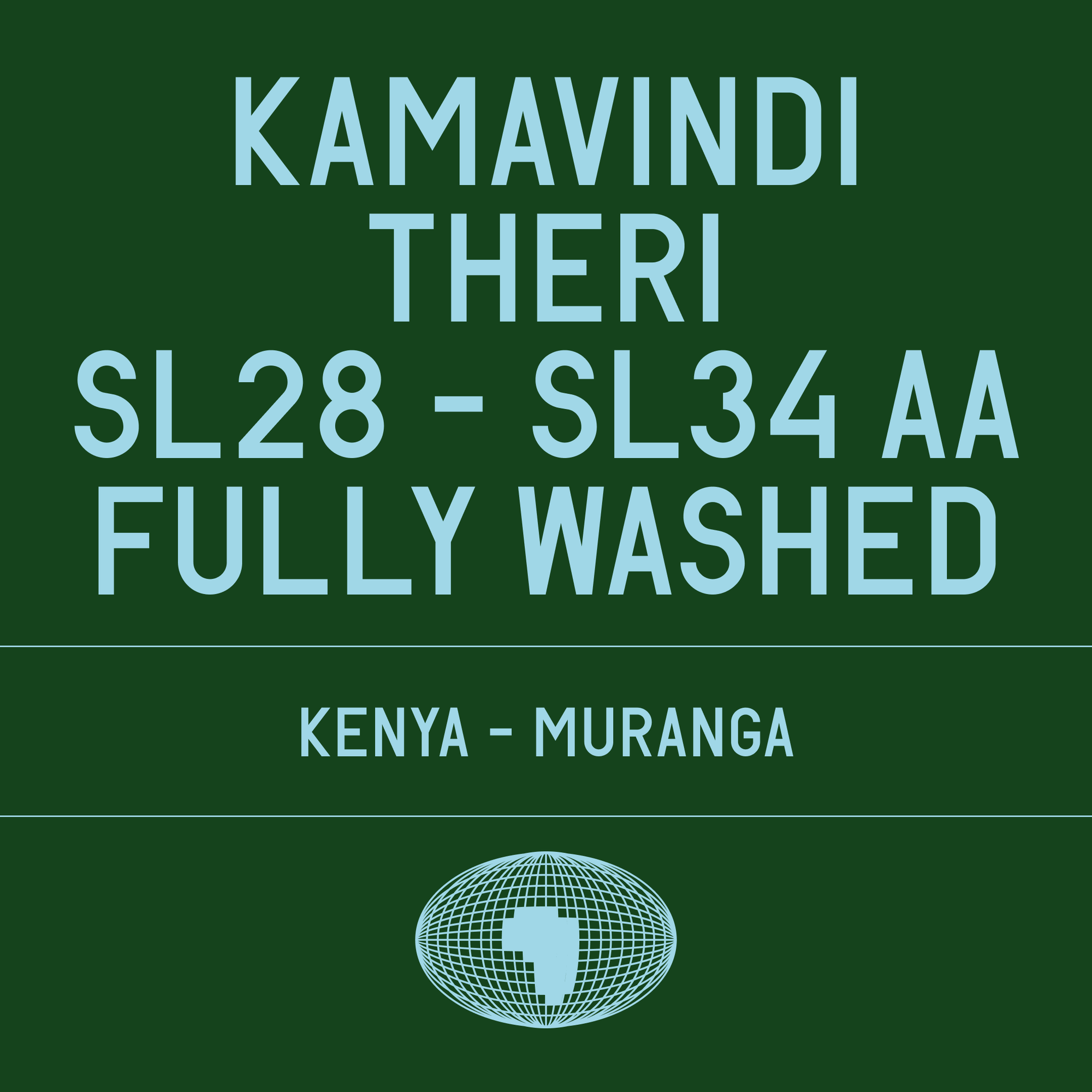 Kamavindi - Theri SL28 SL34 AA Fully Washed