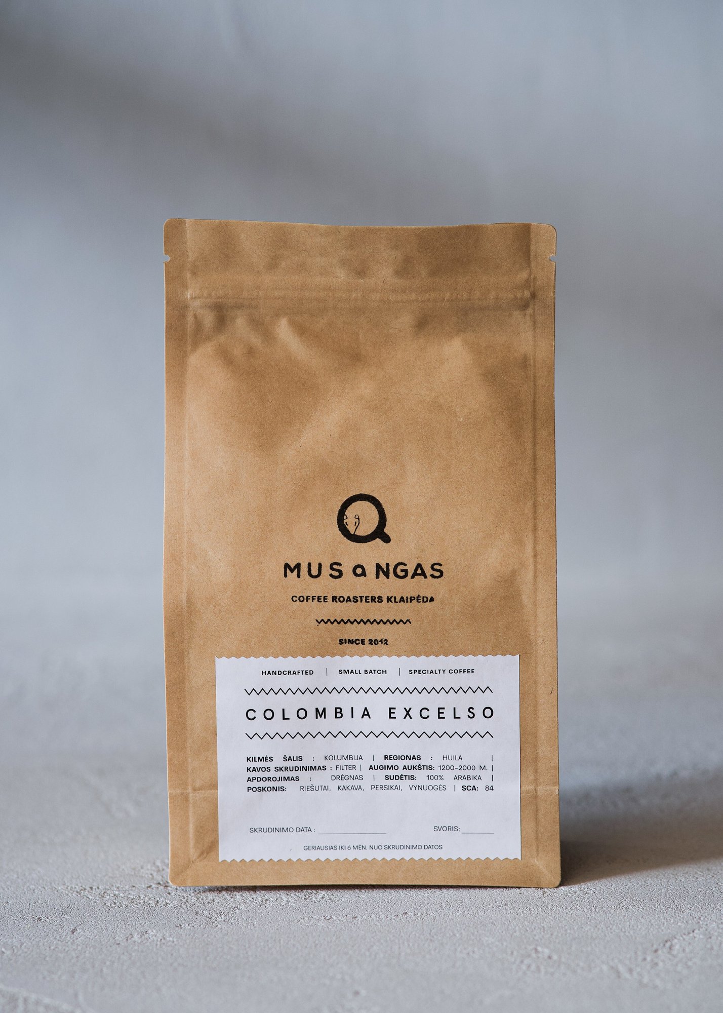 NO9 Colombia Excelso