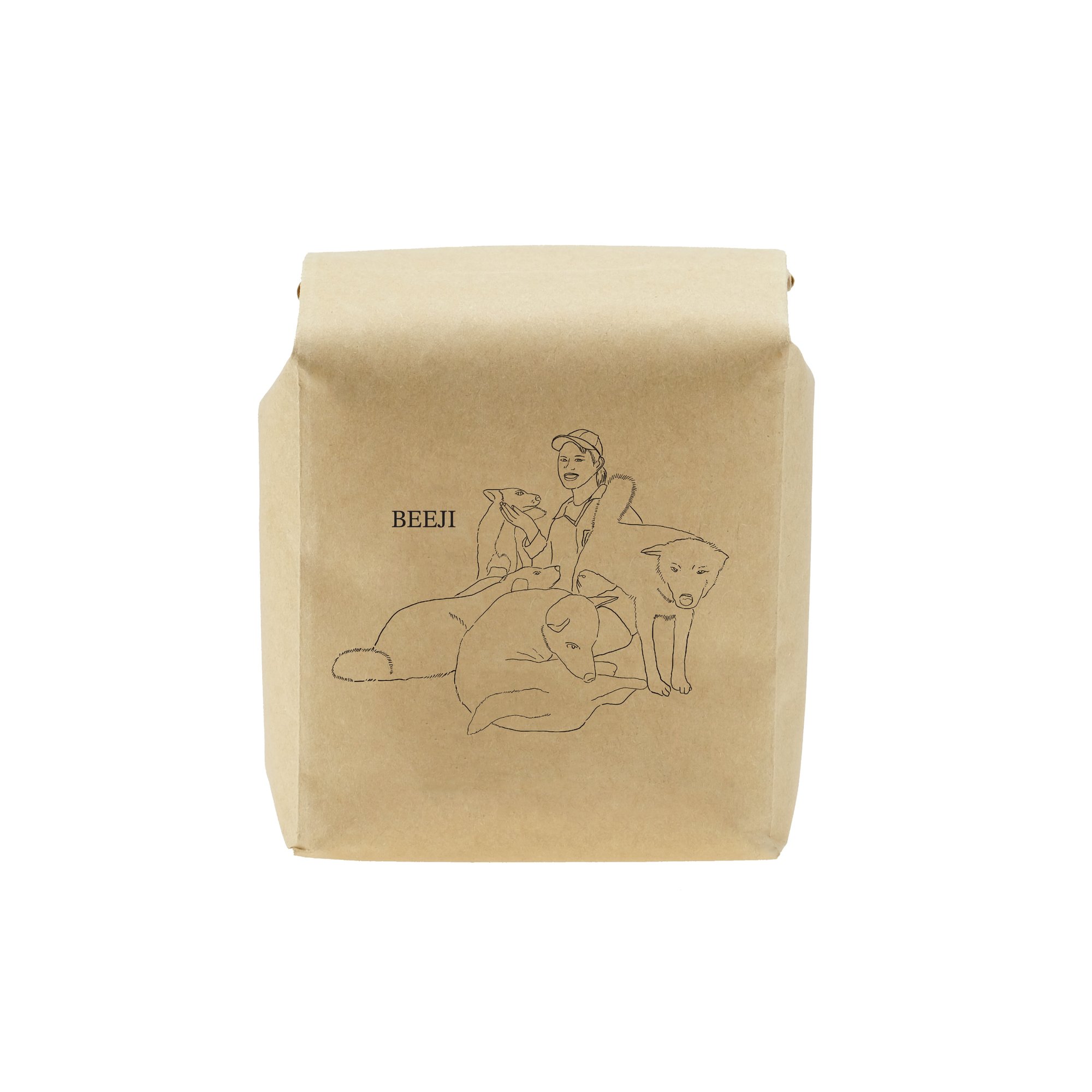 BEEJI " Honey " ( Light Roast คั่วอ่อน )