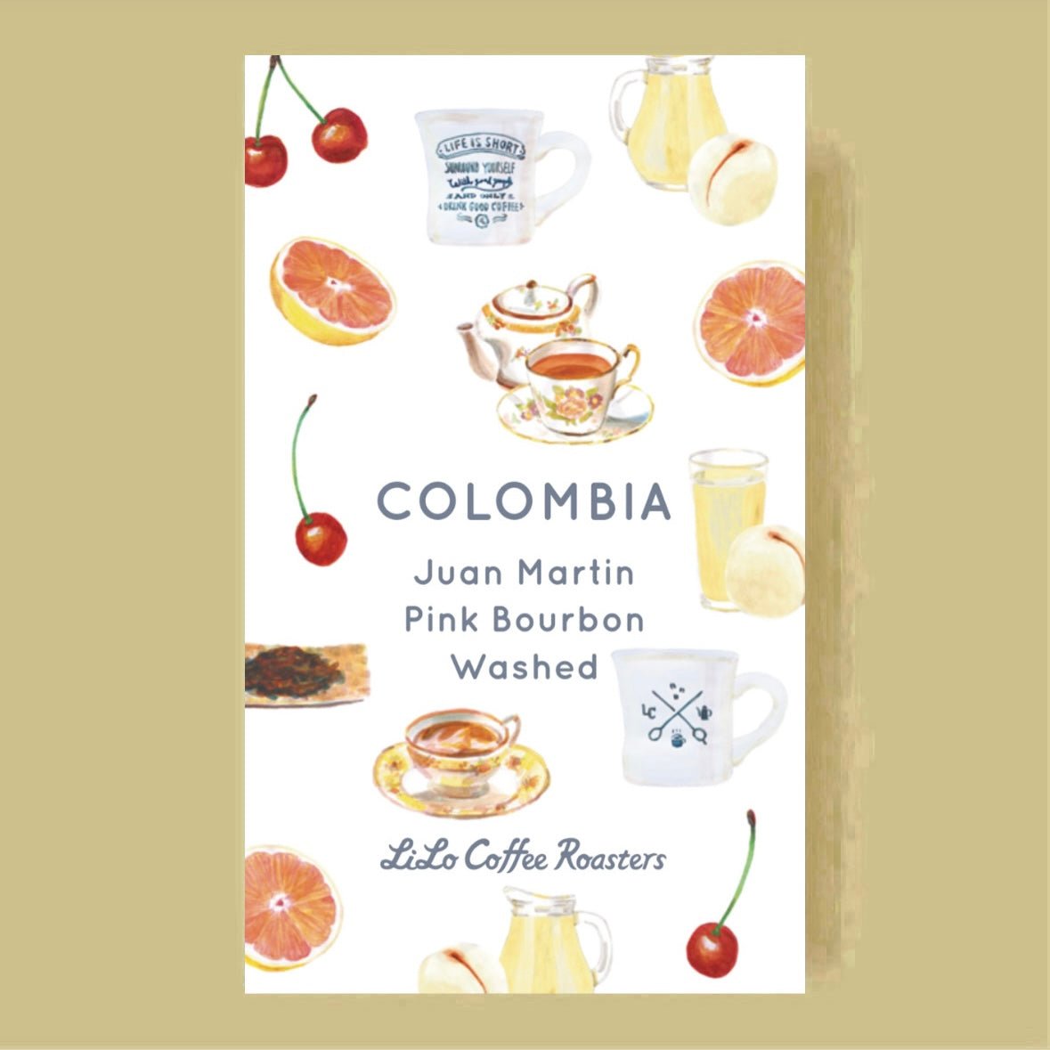COLOMBIA Juan Martin Pink Bourbon Washed