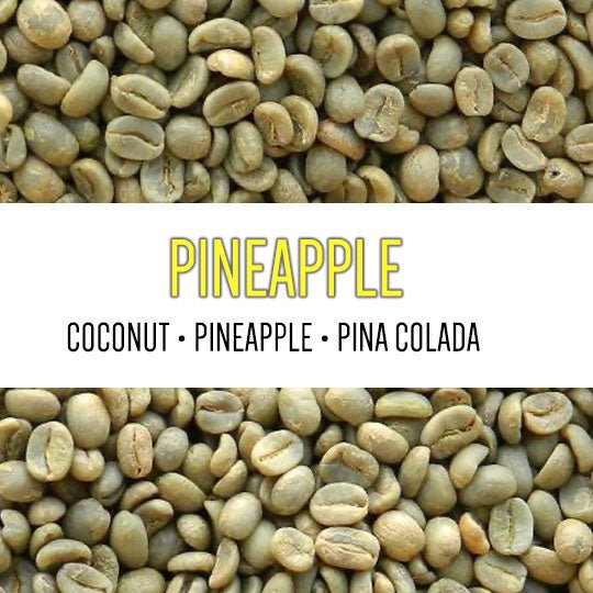 Pineapple - Colombia Huila Bourbone Finca La Soledad (GREEN)