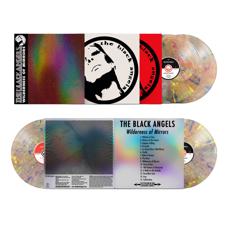 Black Angels - Wilderness of Mirrors 2LP DMC Exclusive Splatter Vinyl