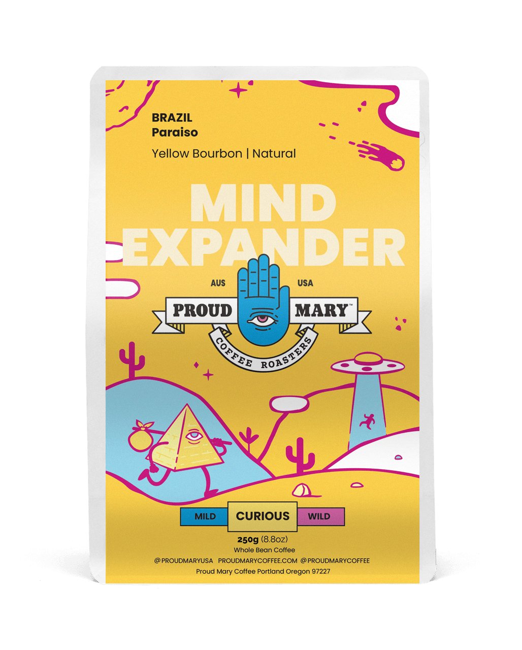 BRAZIL | Fazenda Paraiso | Yellow Bourbon | Natural