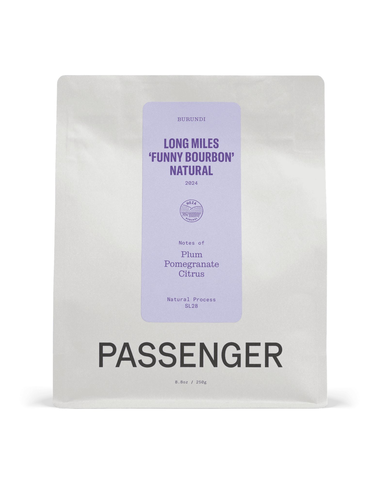 Long Miles ‘Funny Bourbon' - Natural Process - 2024
