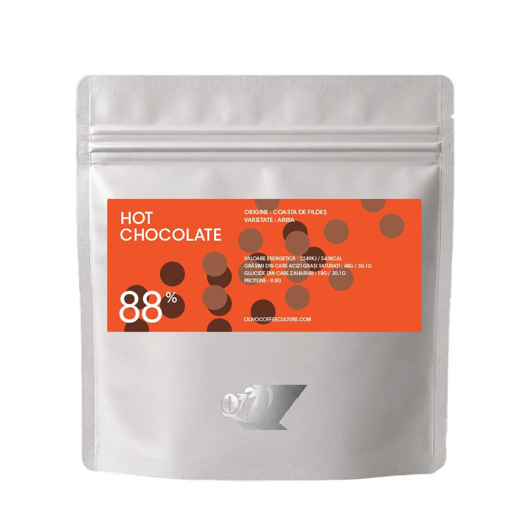 Ciocolată caldă 88% cacao – Coasta de Fildeș
