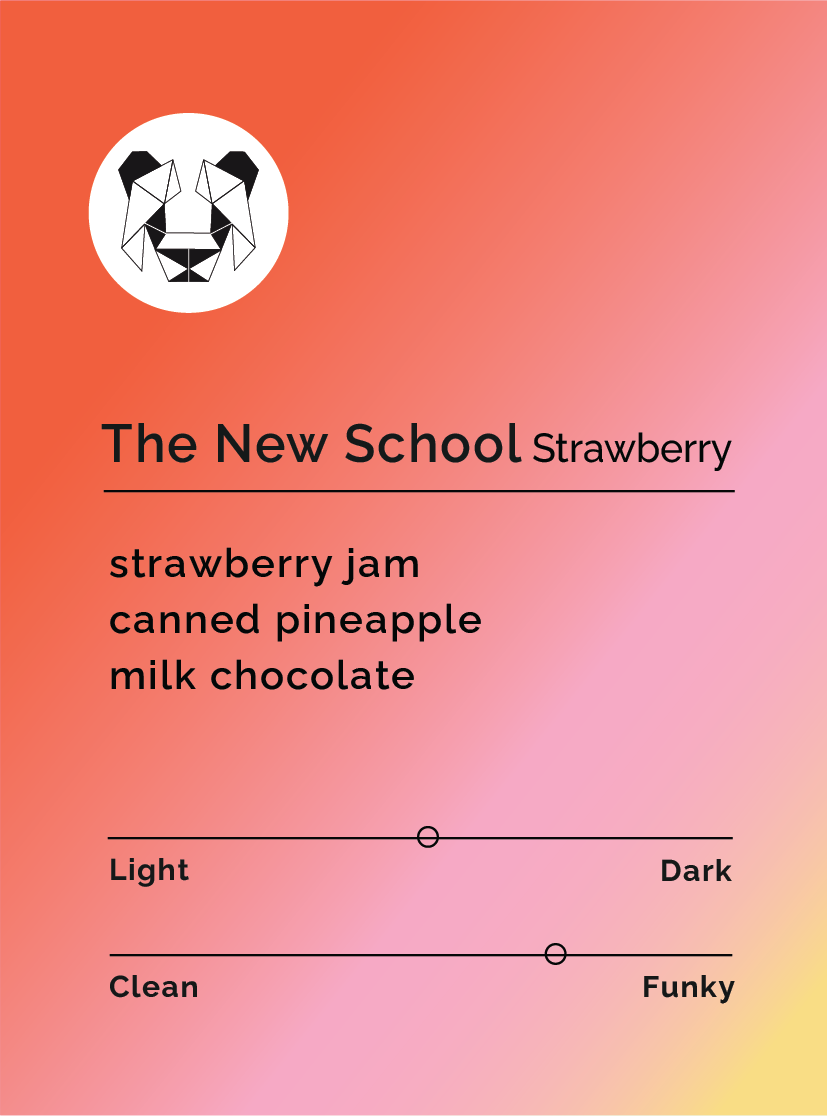 The New School - Strawberry