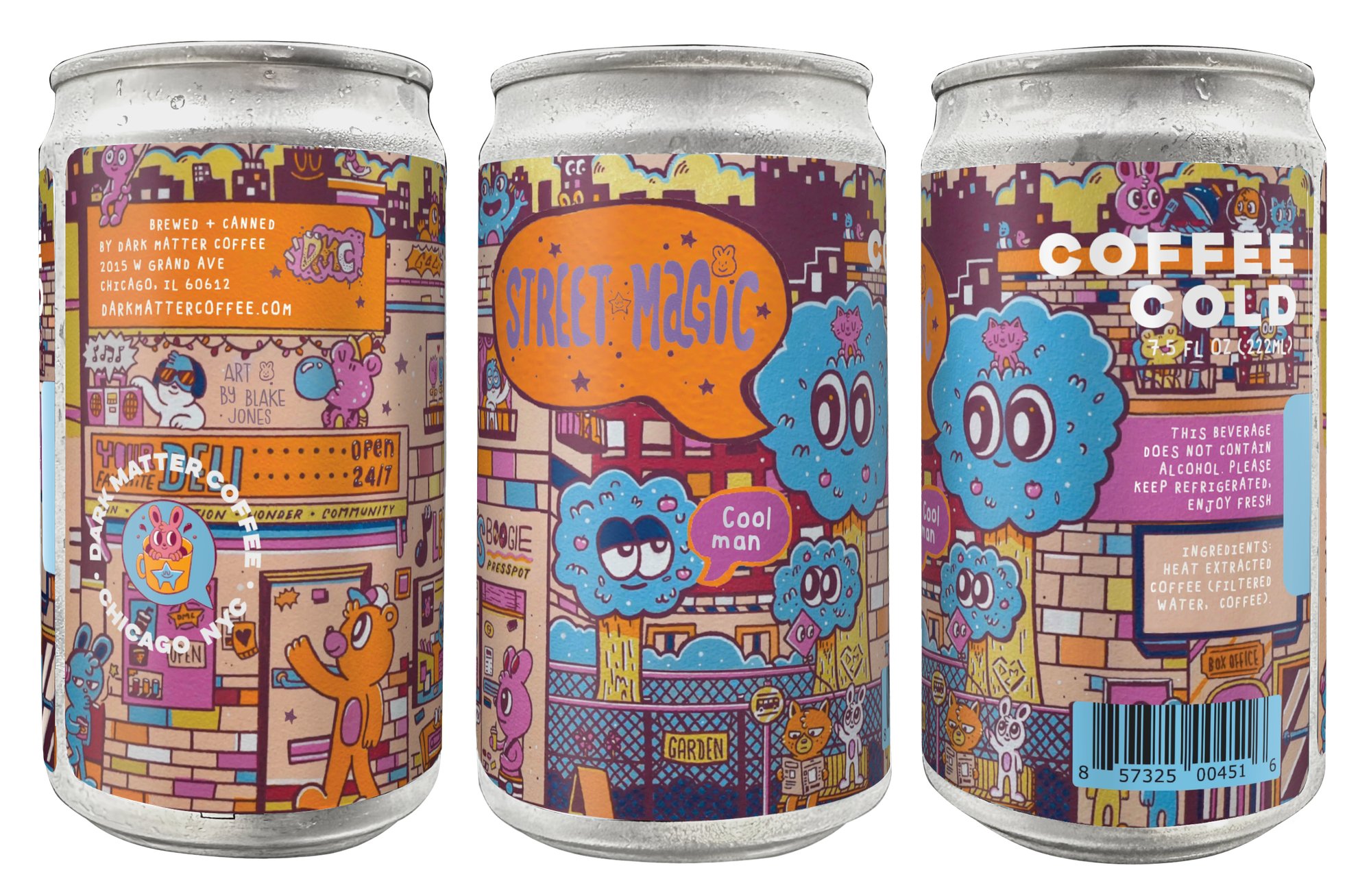 Street Magic (September Limited Blend) Coffee Cold 8-Pack