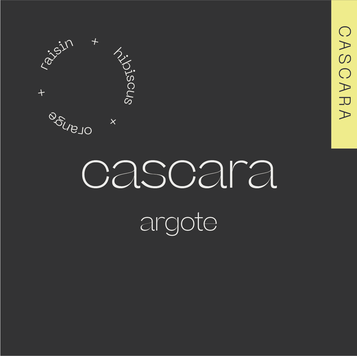 CASCARA — Colombia