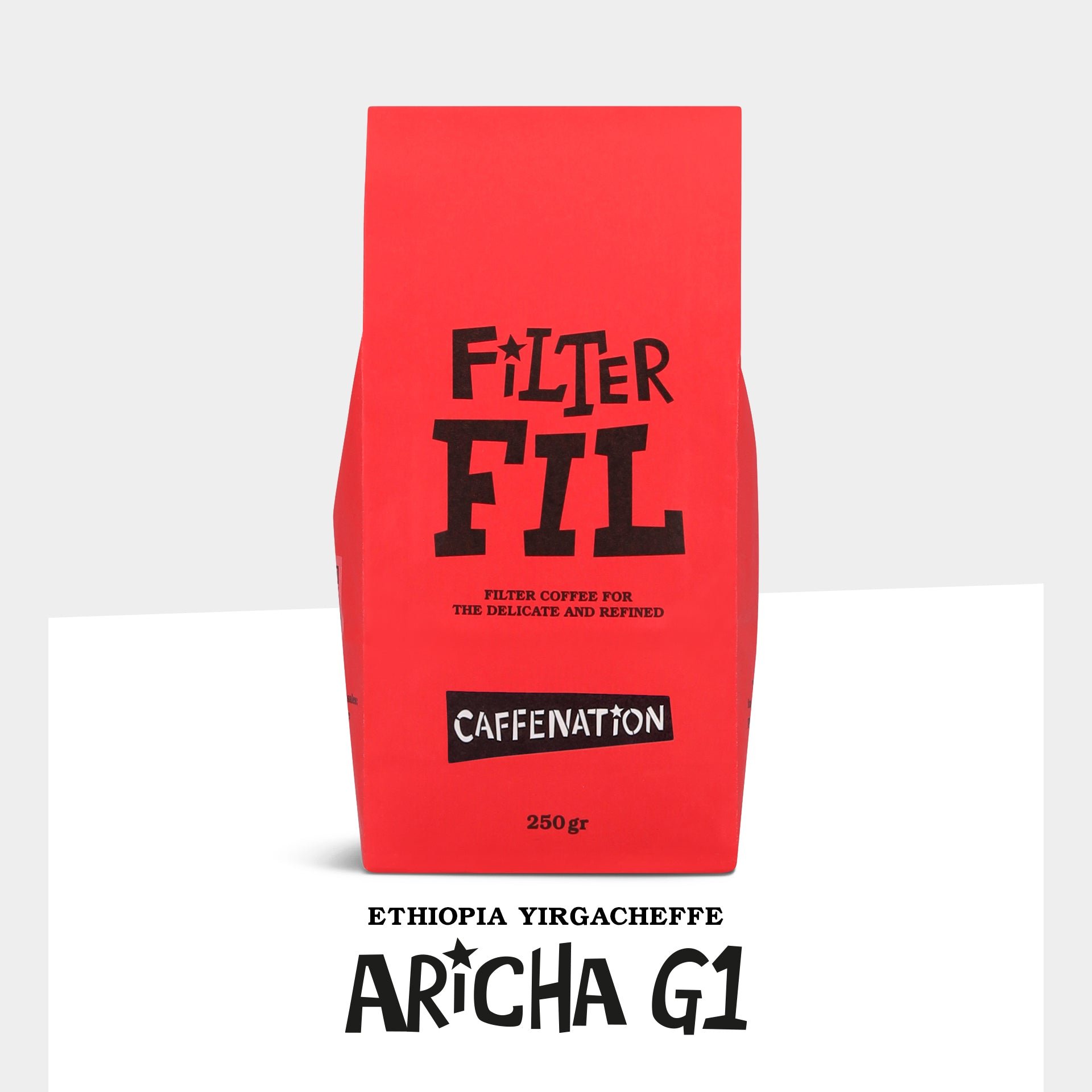 FILTER - Ethiopia Yirgacheffe ARICHA