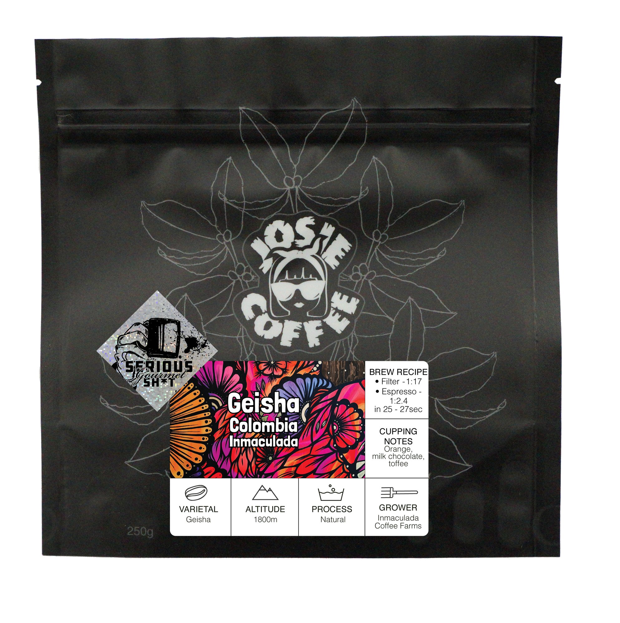 Inmaculada Coffee Farms - Geisha - Natural