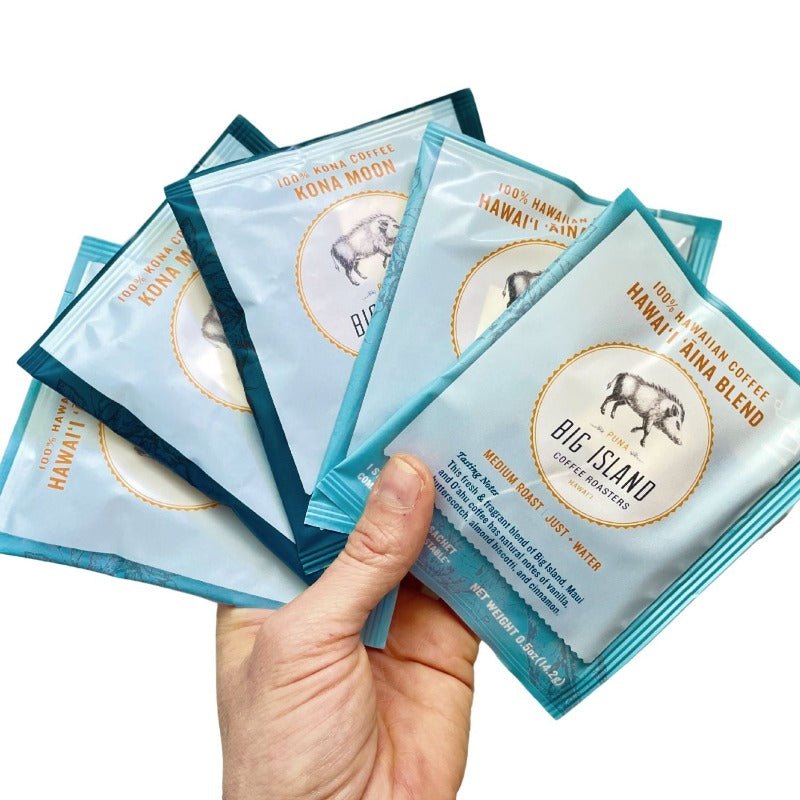 Hawaiian Coffee Singles - POS