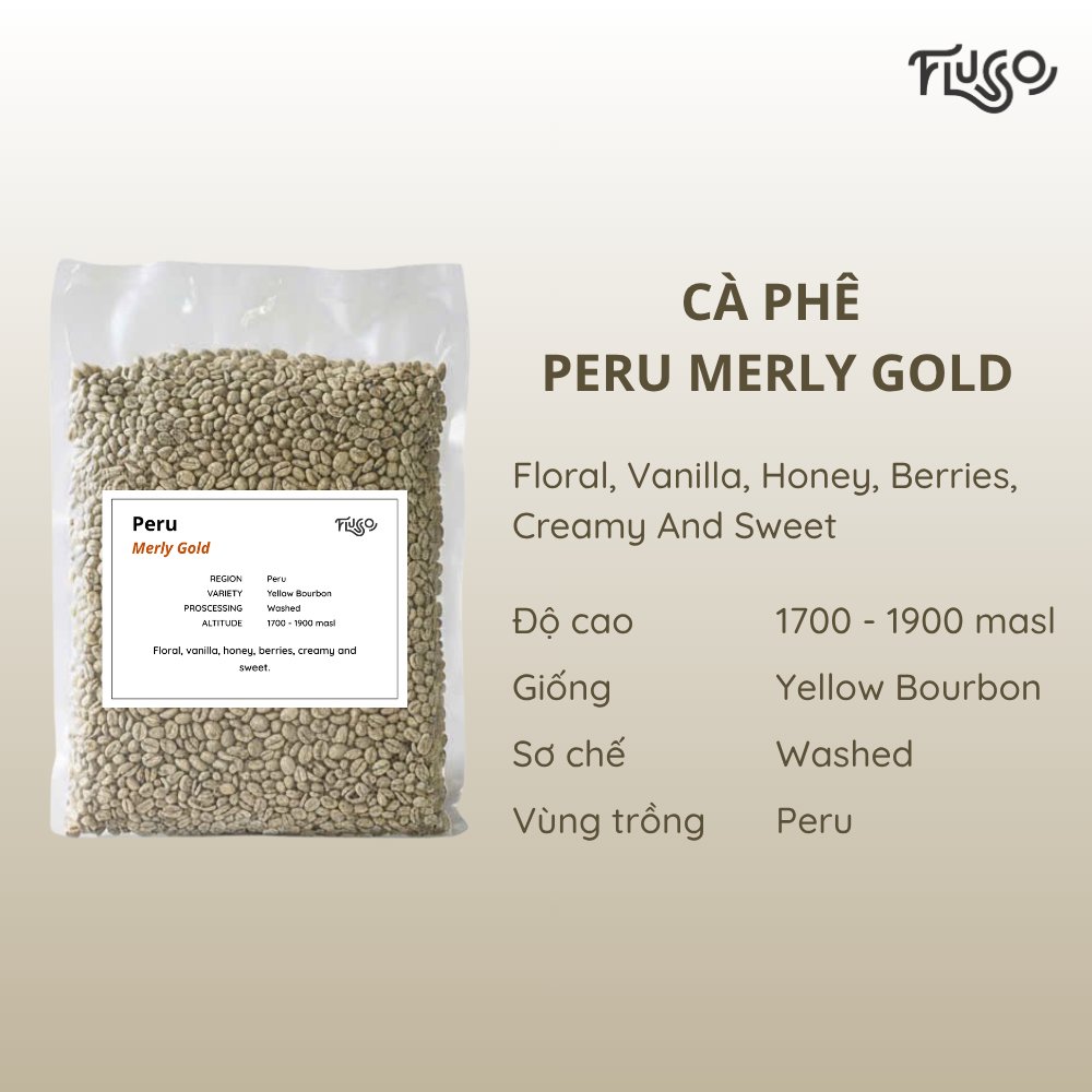 Peru Merly Gold (Green)