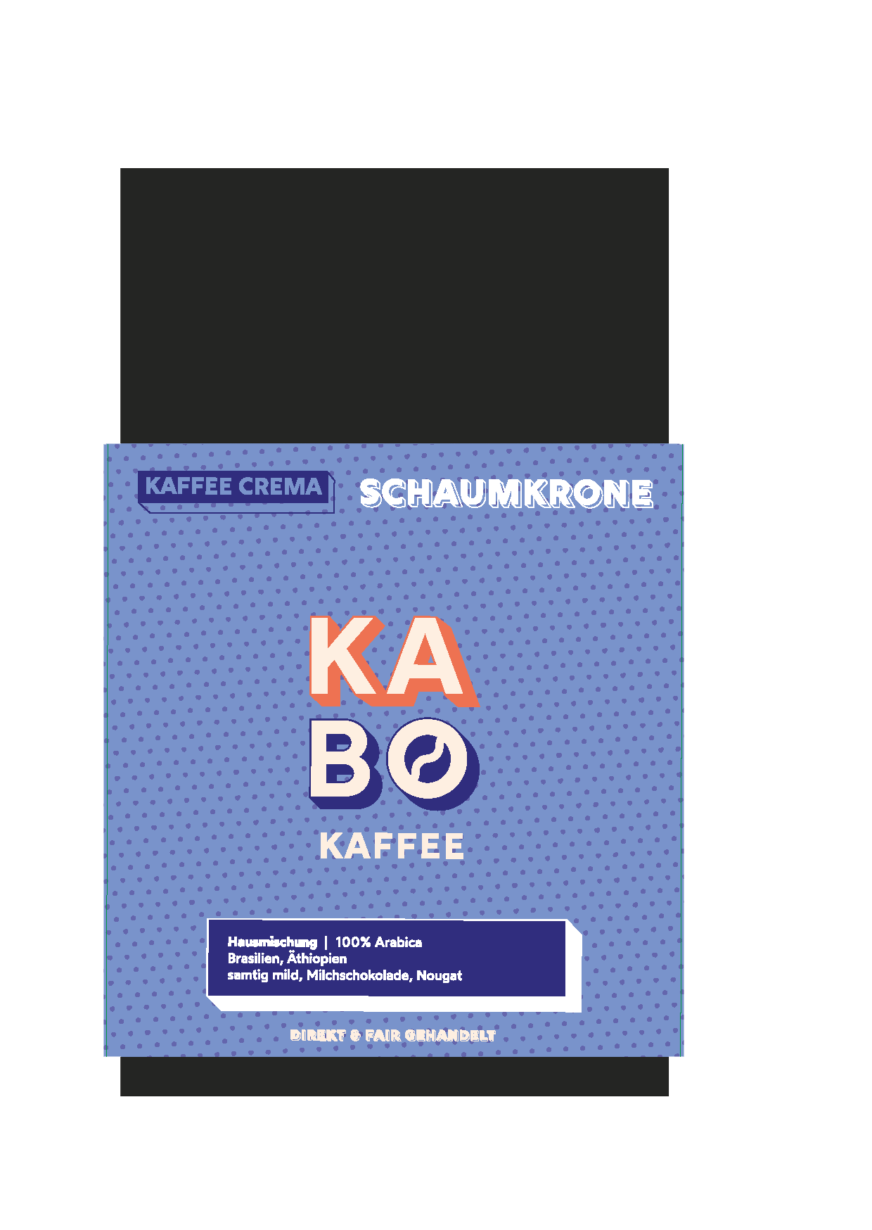 Kaffee Crema „Schaumkrone“