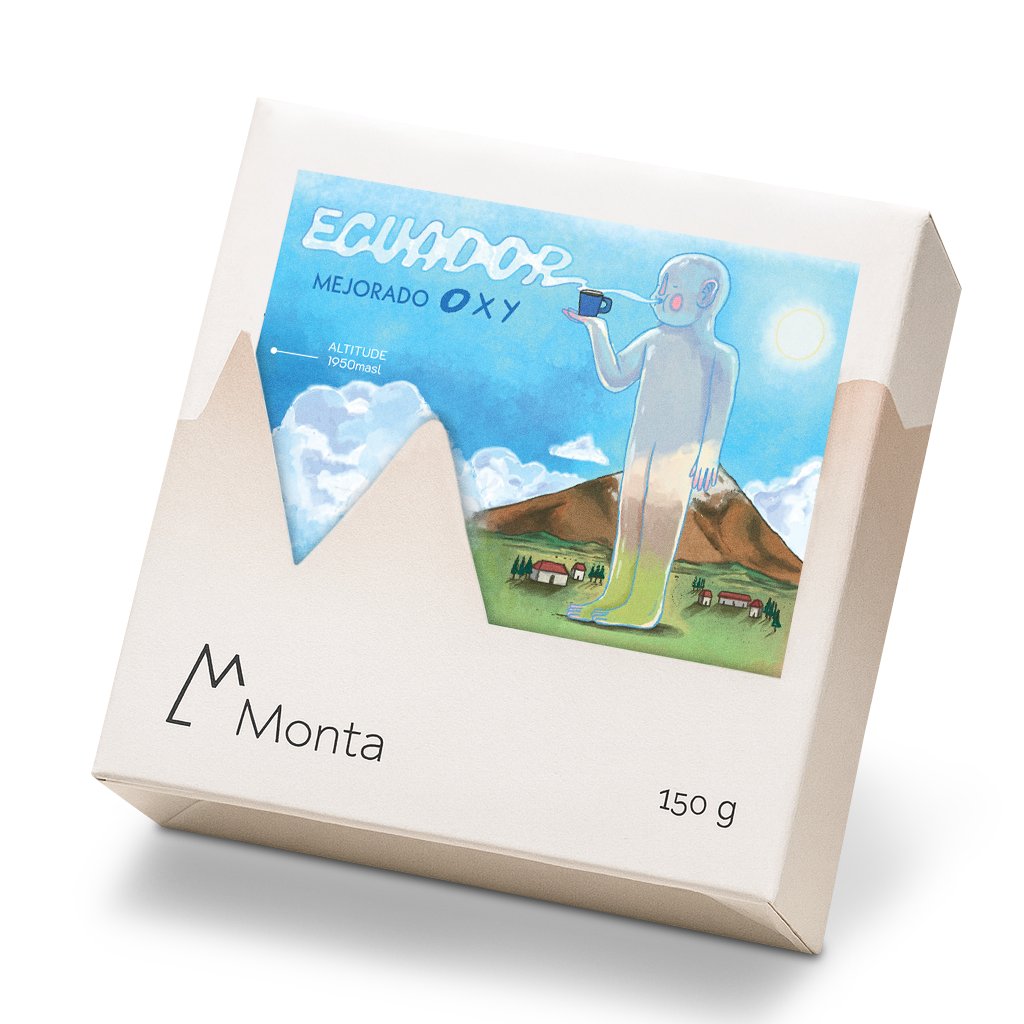 Ecuador - Ximena Leon Mejorado Oxy Washed