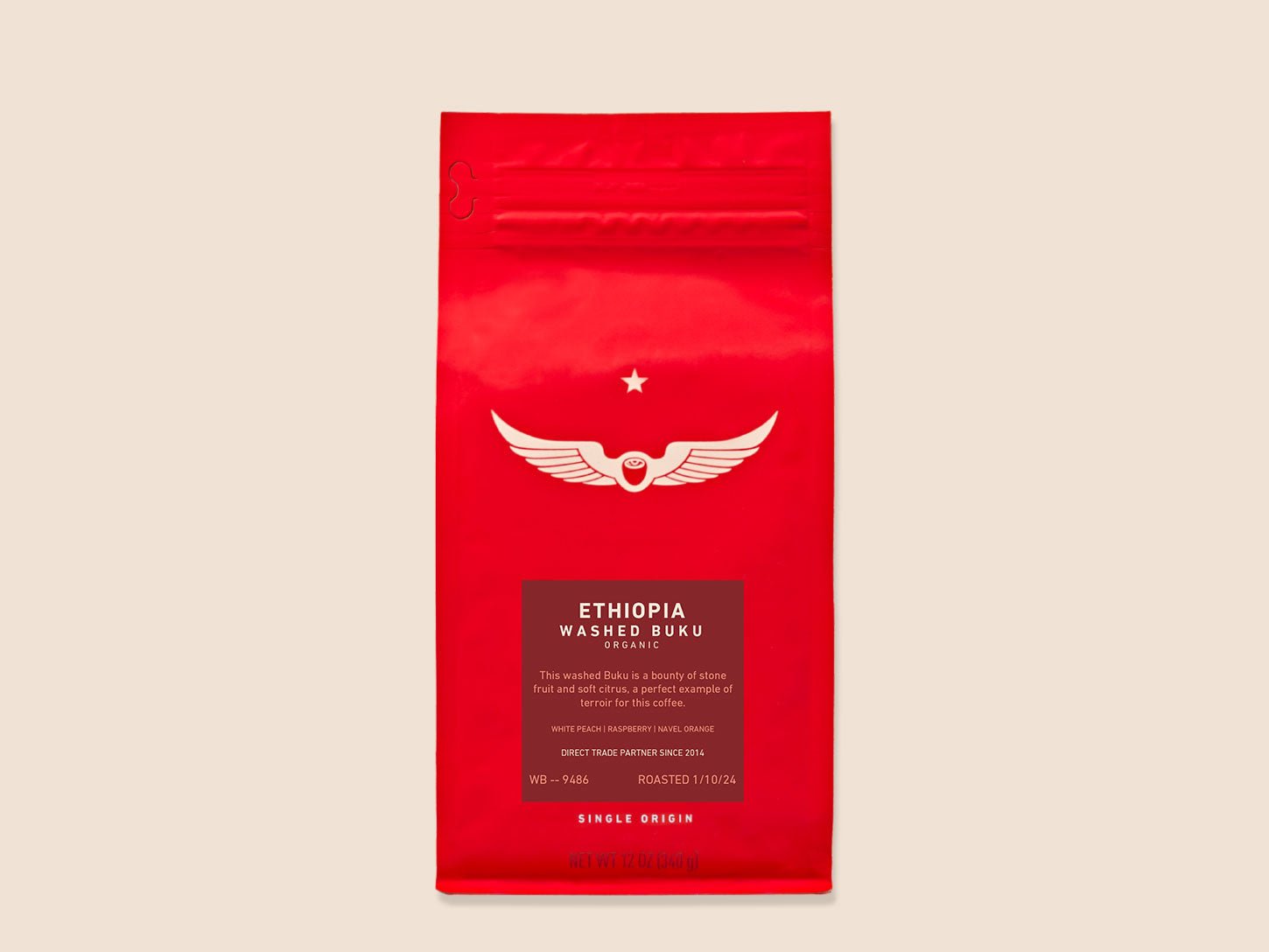 Ethiopia Washed Buku