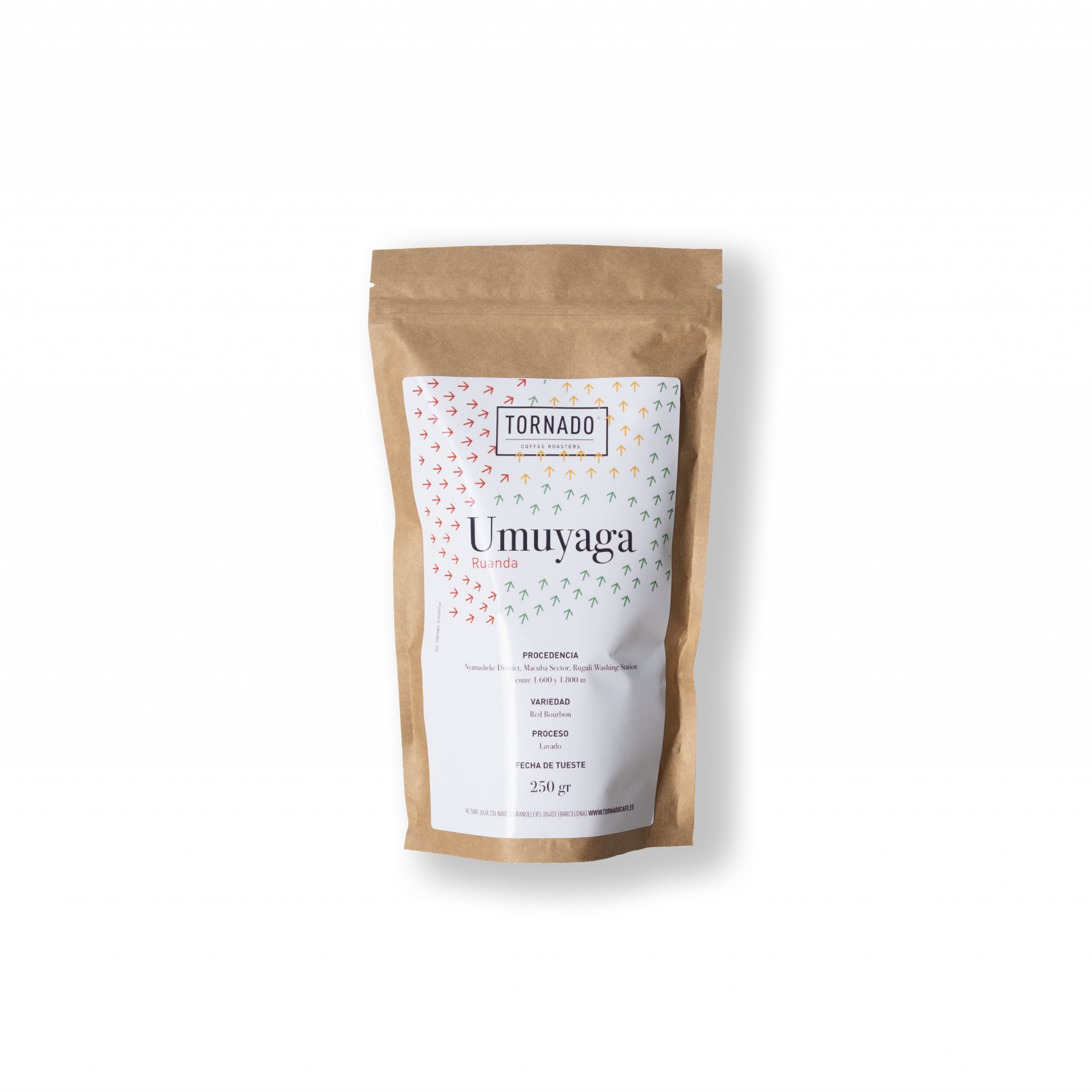 Café Umuyaga Ruanda