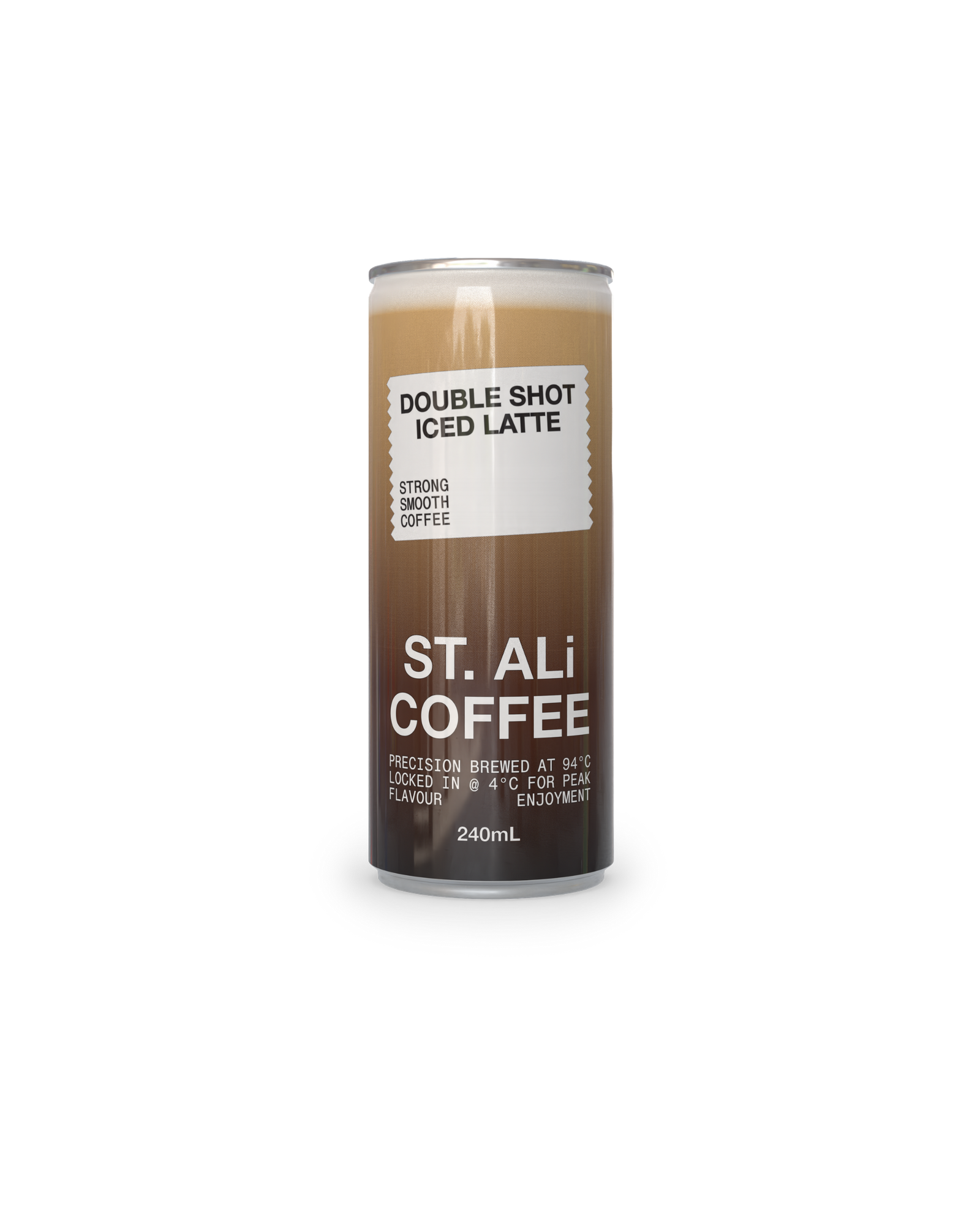 DOUBLE SHOT | ICED LATTE