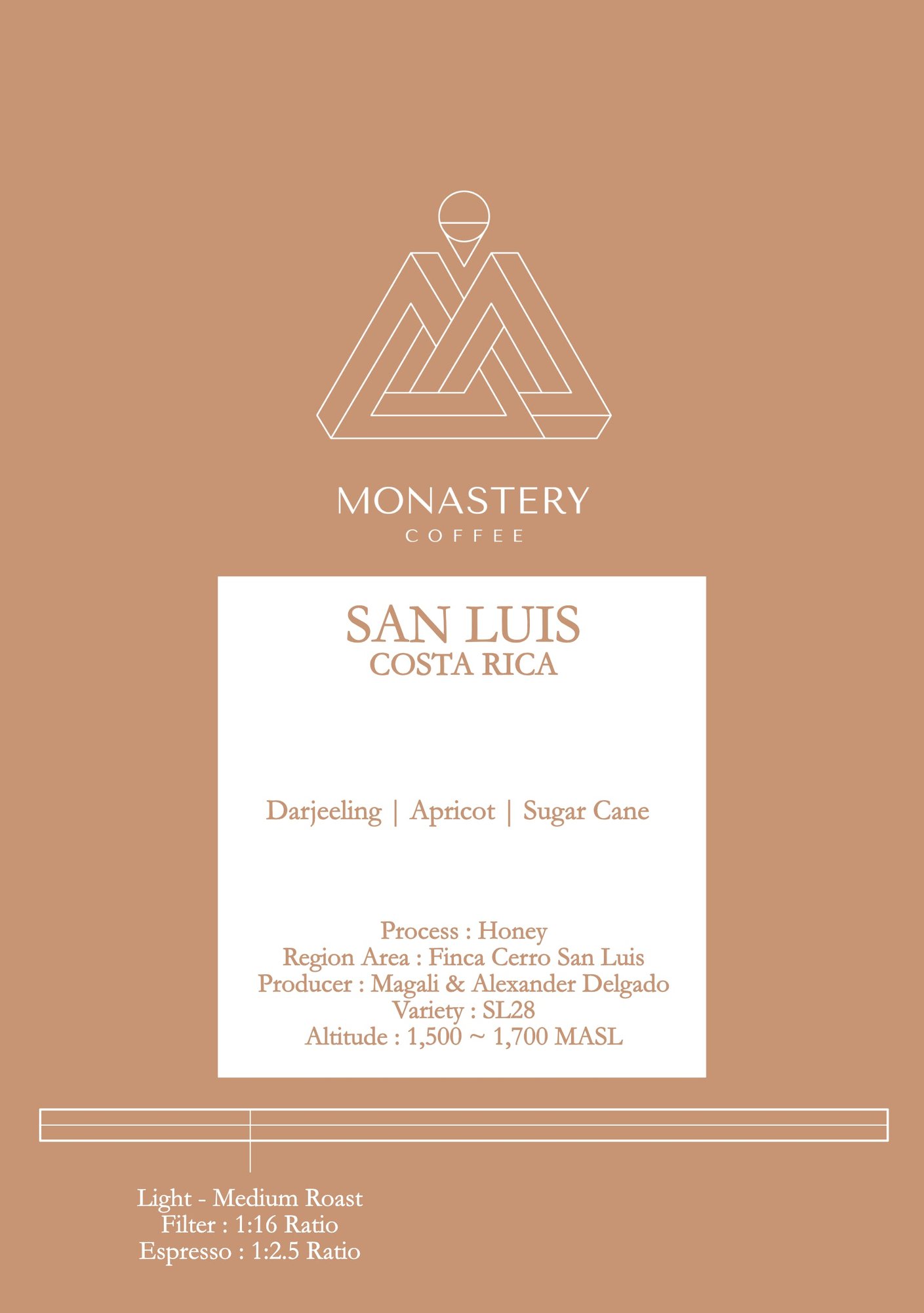 Finca Cerro San Luis (Honey) - Costa Rica