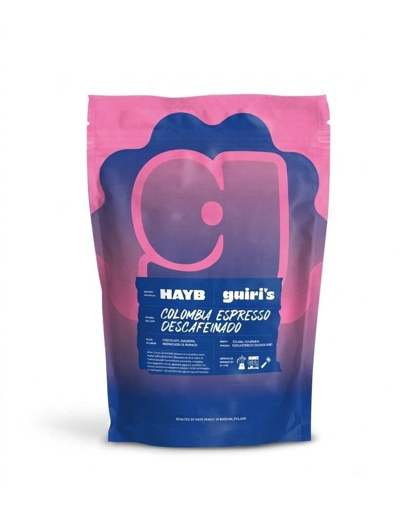 Colombia Espresso Descafeinado (Guiri’s)