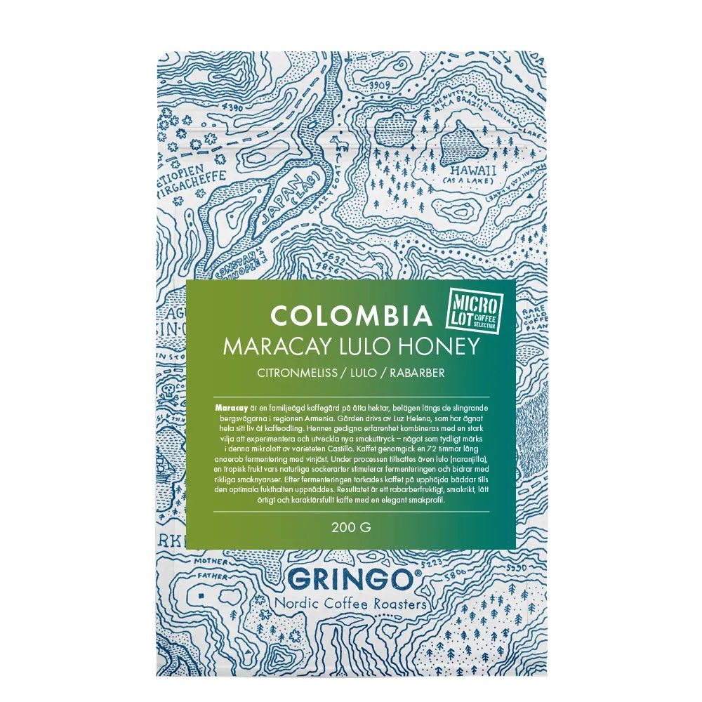 Colombia Maracay Lulo Honey
