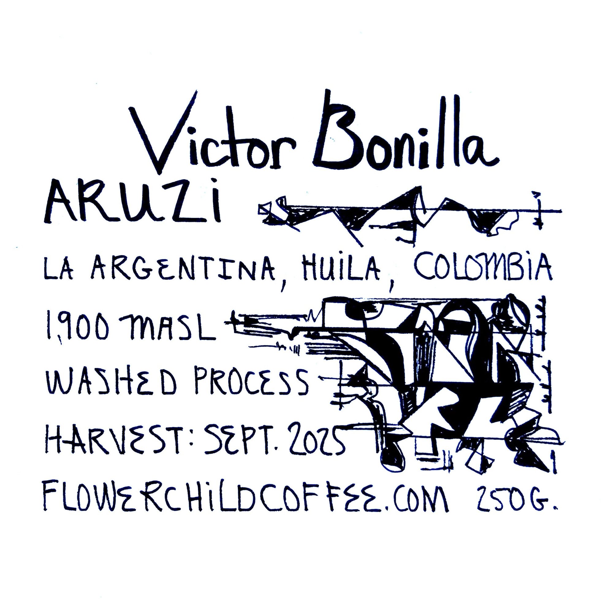 Victor Bonilla - Aruzi