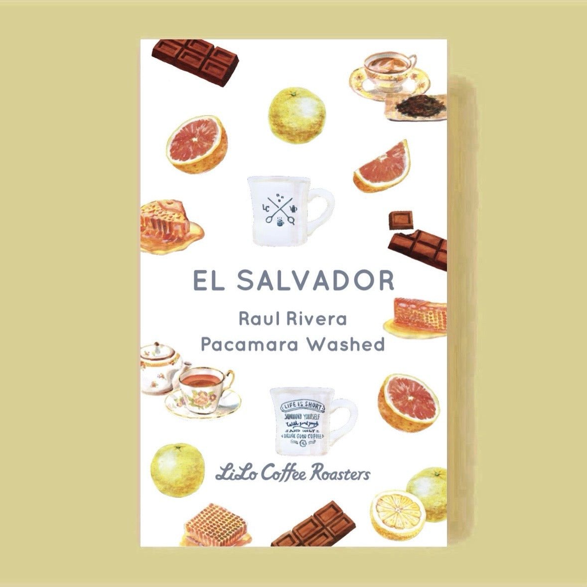 EL SALVADOR Raul Rivera Pacamara Washed