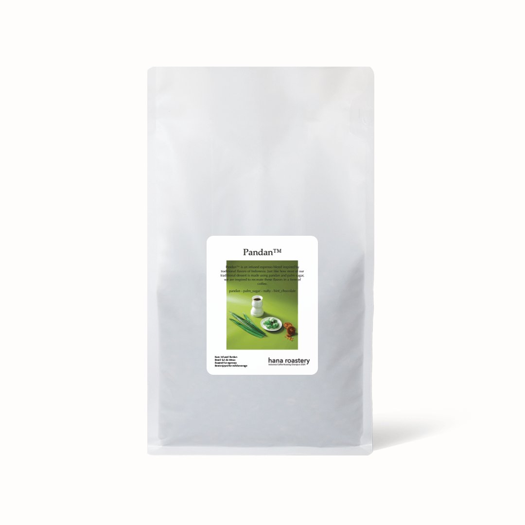 Pandan - Espresso Blend Infused