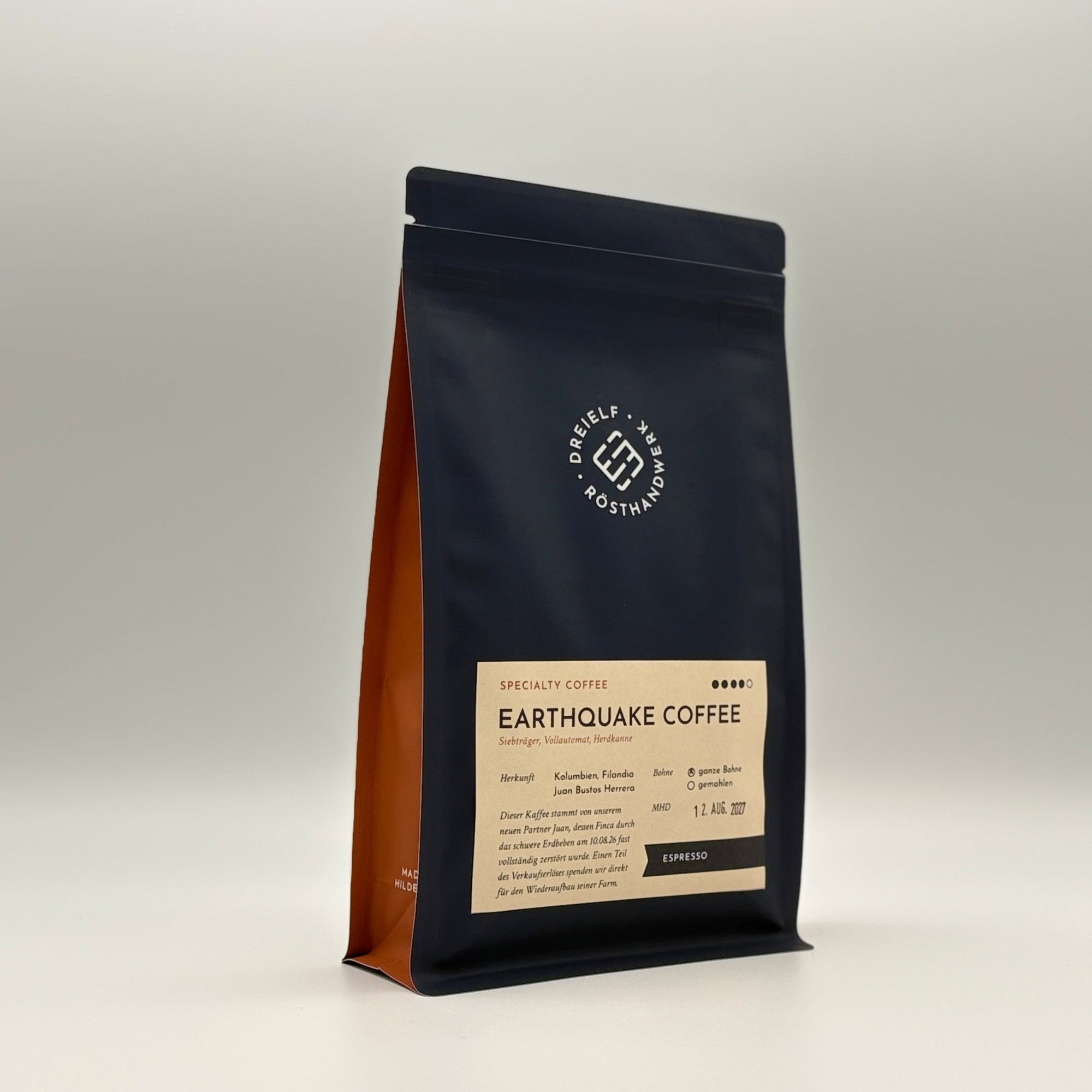 Earthquake Espresso