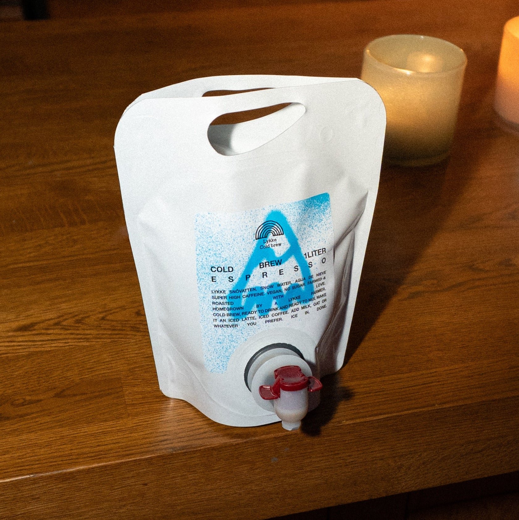 COLD BREW ESPRESSO 1L