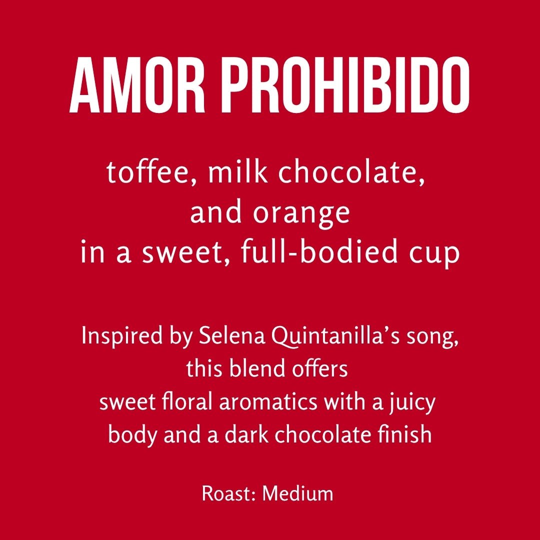 Amor Prohibido - Retail