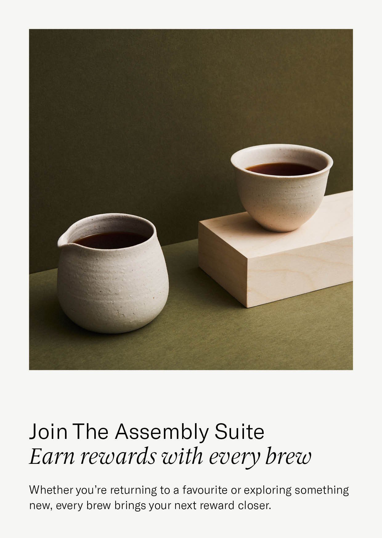 The Assembly Suite Insert