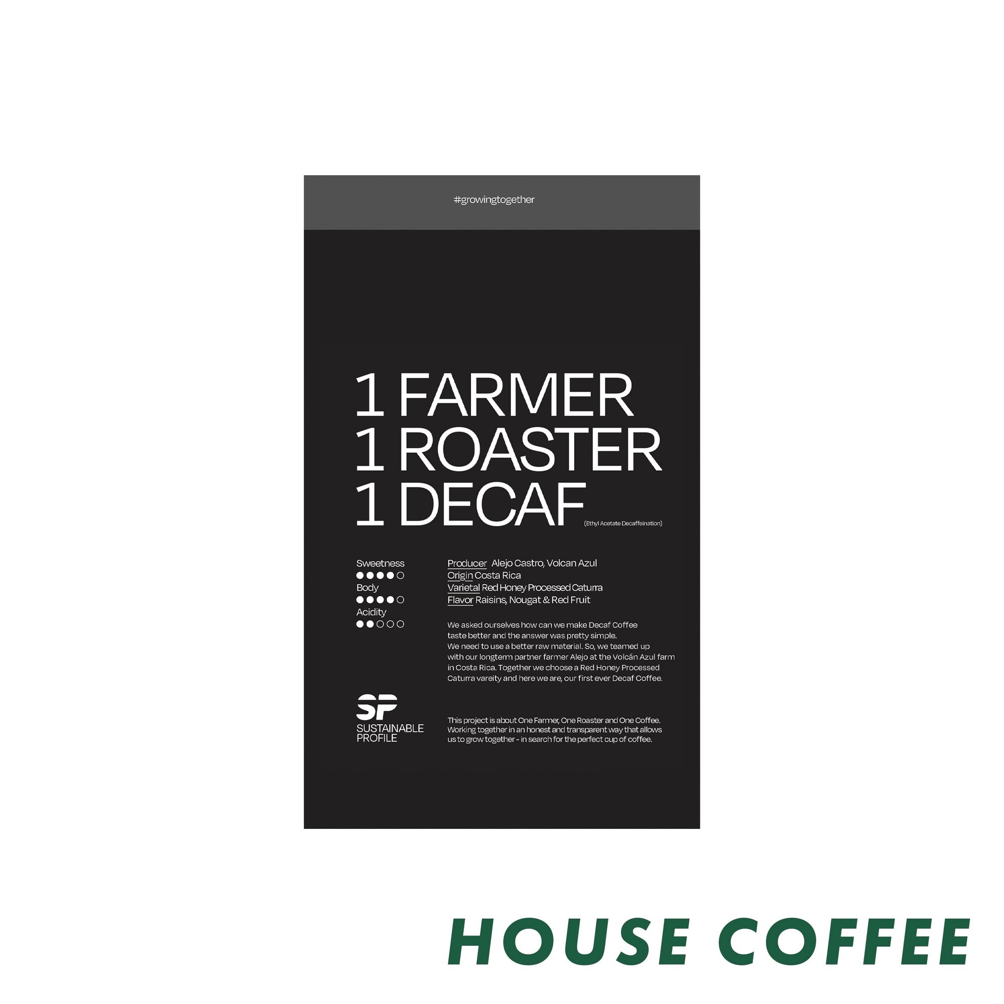 Sustainable Profile Decaf