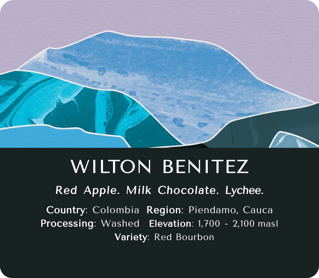 Wilton Benitez (Red Bourbon) - Colombia