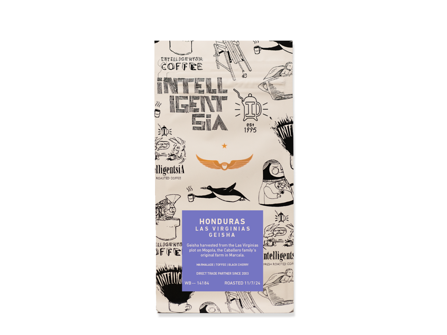 Honduras Las Virginias Geisha 7oz