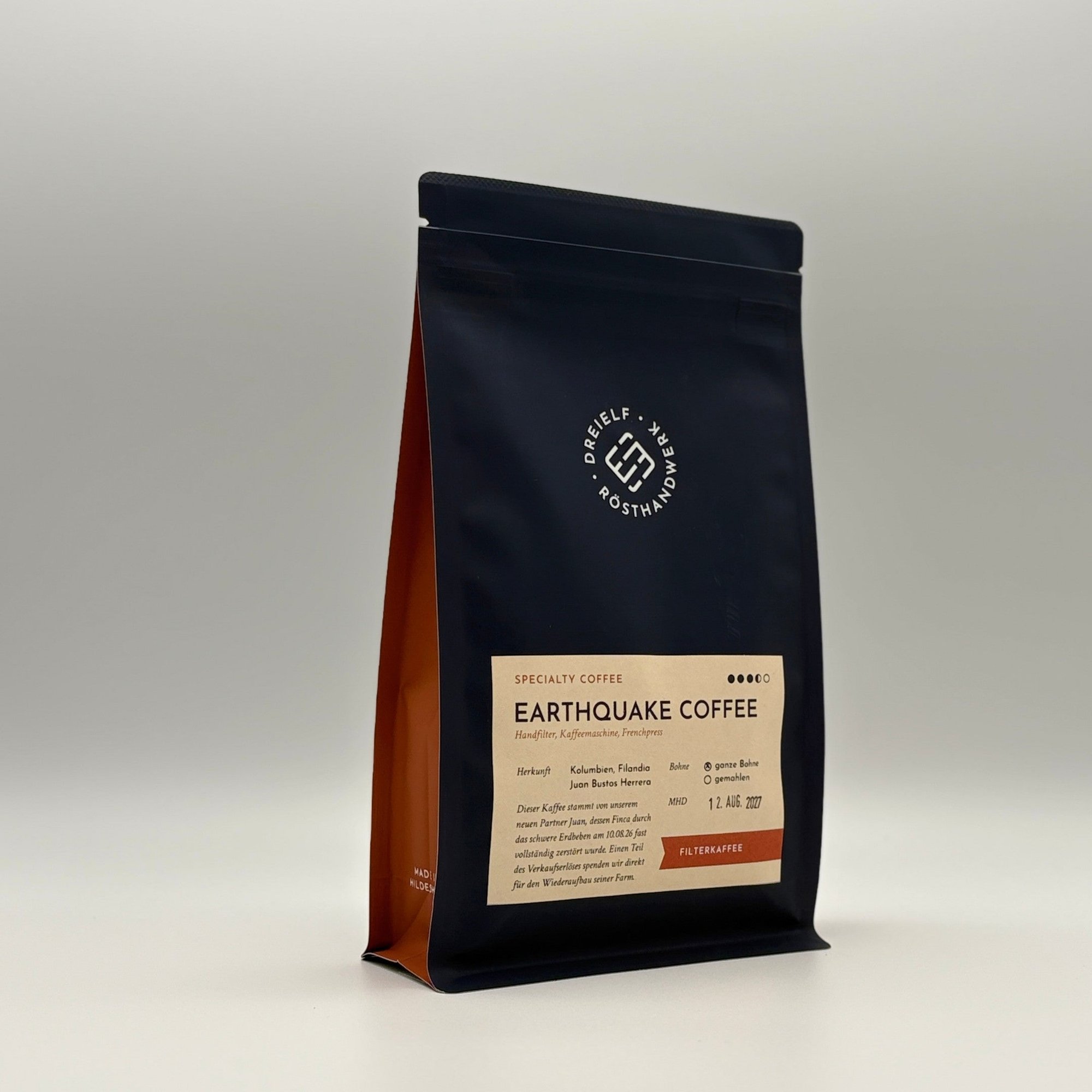 Earthquake Filterkaffee