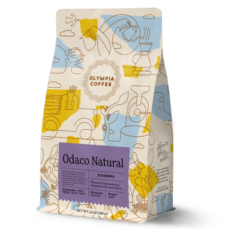 Ethiopia Odaco Natural