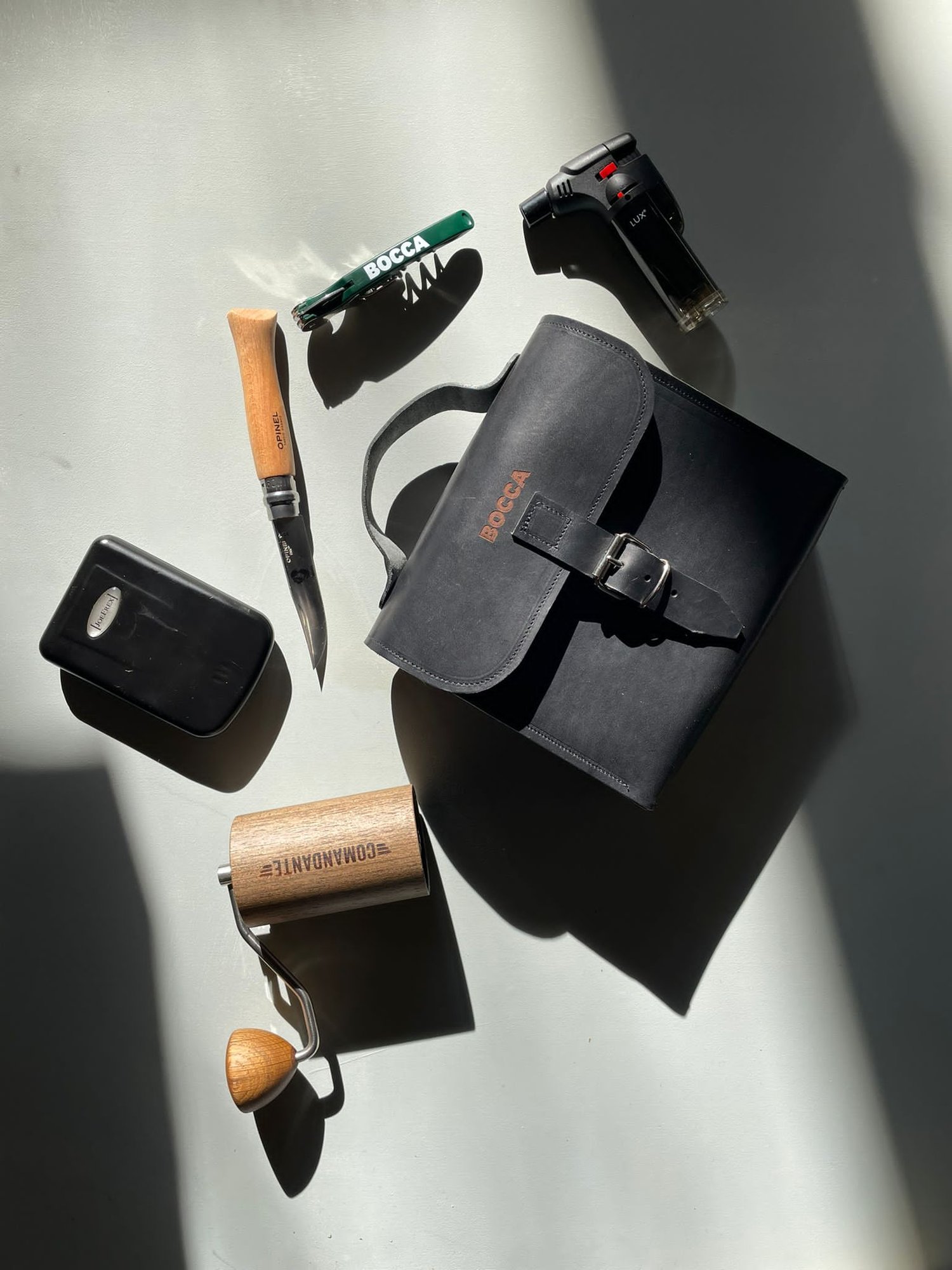 Survival bag: complete set