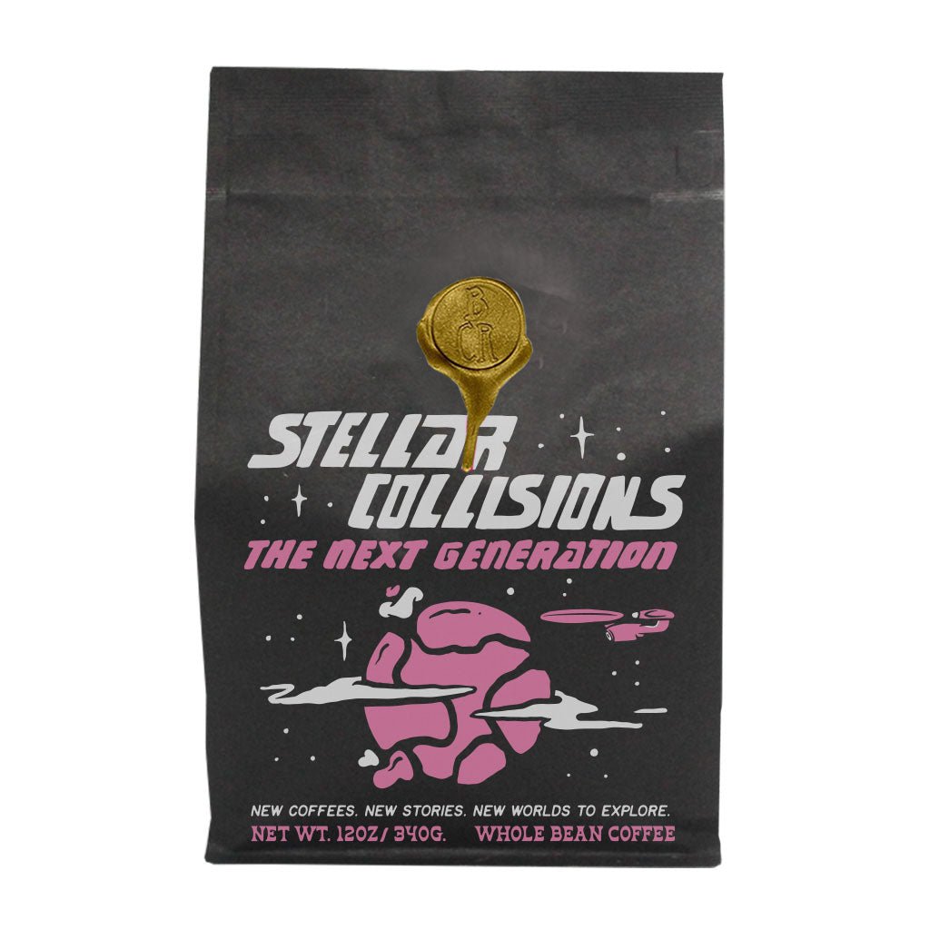 Stellar Collisions Next Generation - Peach Co-ferment Blend